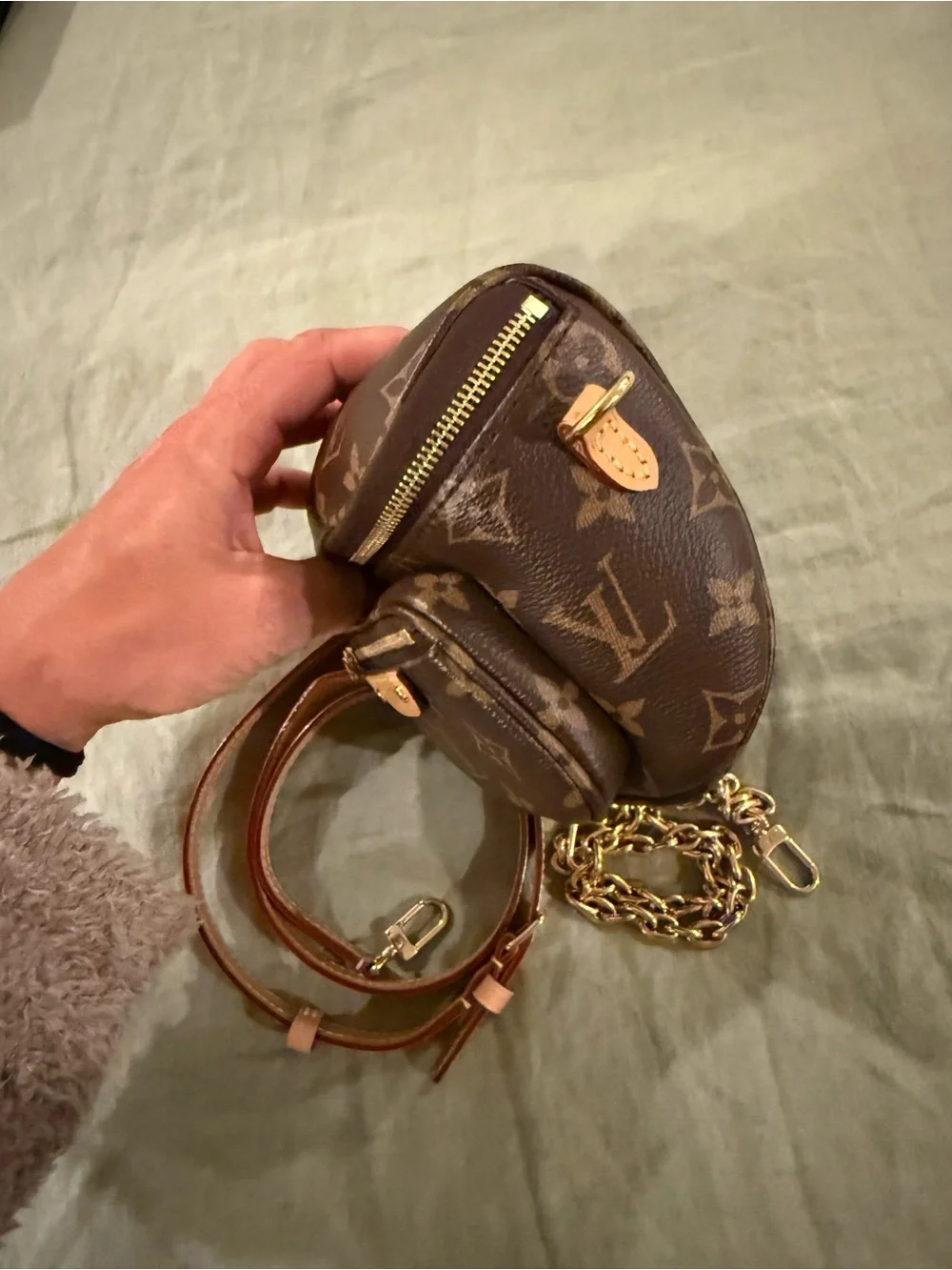 Authentic Louis Vuitton Monogram Mini Bum Bag